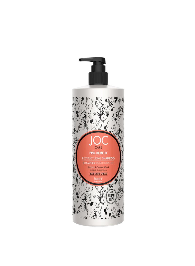 Barex Italiana JOC Care - Restructuring Shampoo 1000 ML - Image 1