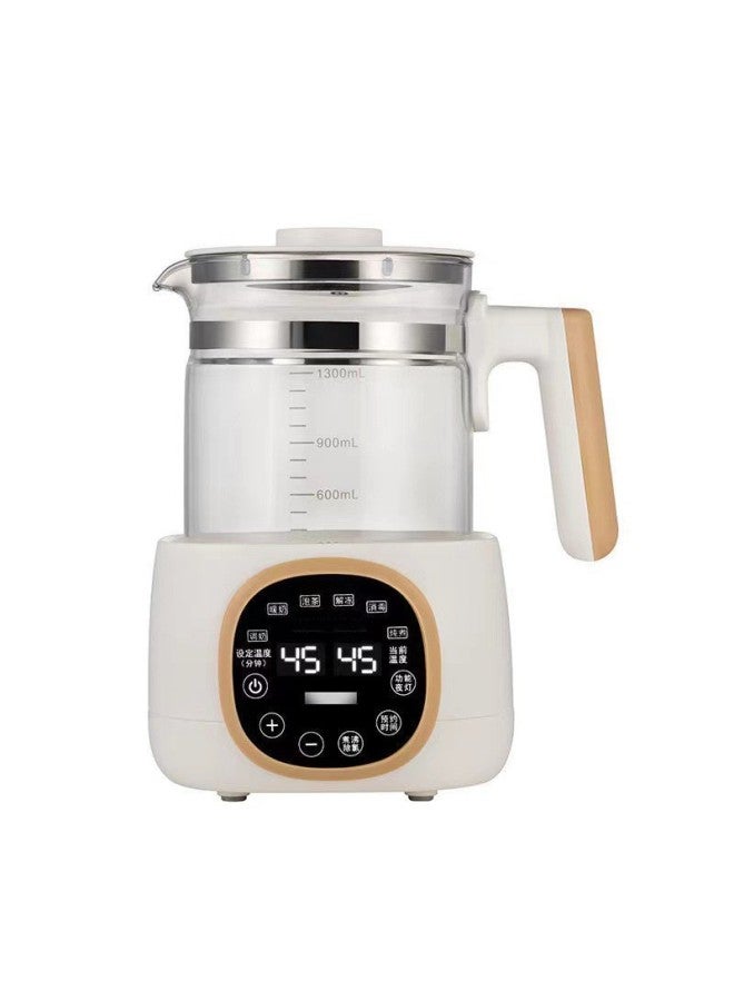 CAN معدل حليب درجة الحرارة الثابتة للأطفال غلاية درجة حرارة ثابتة زجاج بوروسيليكات عالي 316 وعاء صحي للحفاظ على الحرارة - Image 1