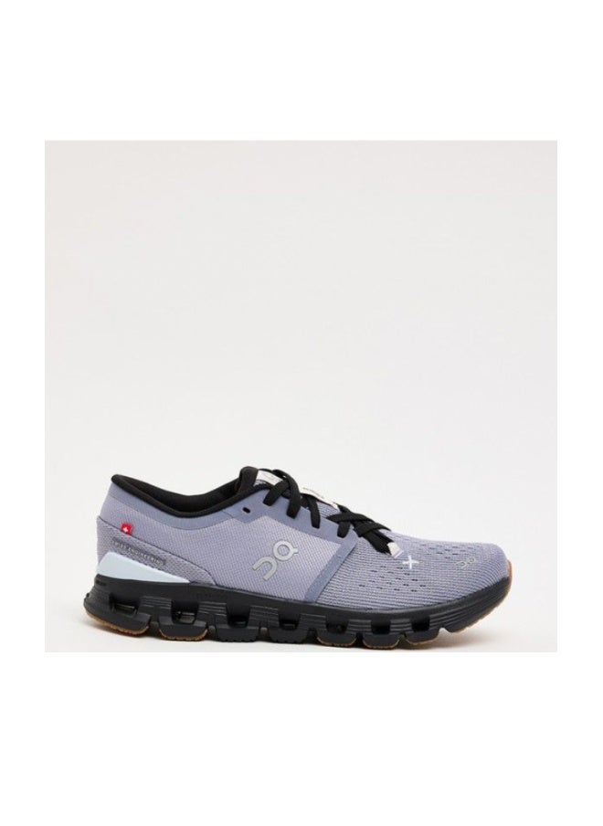 On Running Cloud X 4 Sneakers - Feather | Black - Image 1