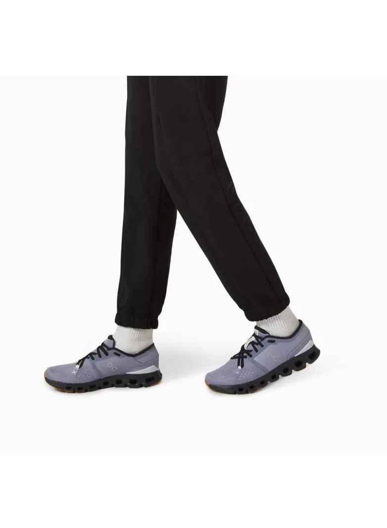 On Running Cloud X 4 Sneakers - Feather | Black - Image 3