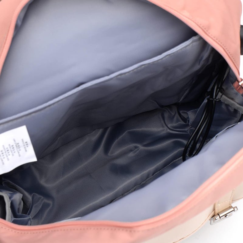 Himawari School Waterproof Backpack 14.9" College Vintage Travel Bag for Women，14 inch Laptop for Student - Image 5