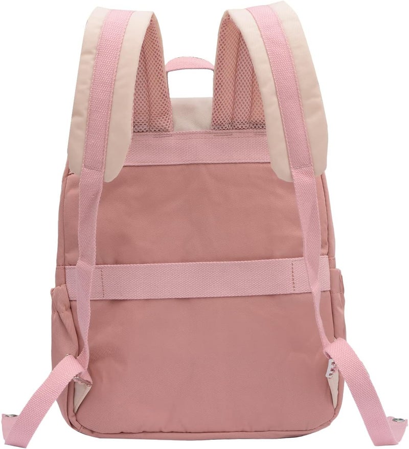 Himawari School Waterproof Backpack 14.9" College Vintage Travel Bag for Women，14 inch Laptop for Student - Image 4