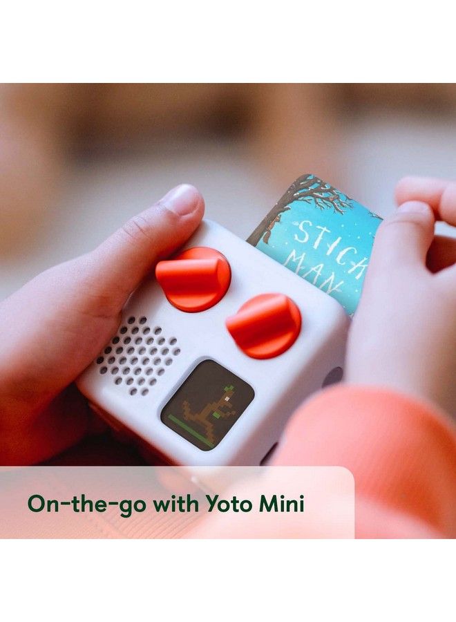 YOTO Player Brainbots Biggest Ideas: Inspiring Inventors For Curious Kids 7 Childrens Audio Cards For Use Player & Mini Bluetooth Speaker, Fun Educational Gift For Ages 6+ - Image 5