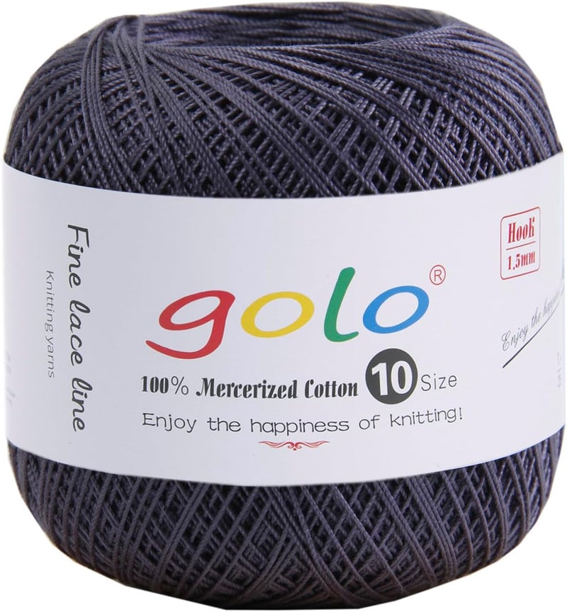 Golo Crochet Thread Crochet Yarn for Crocheting Cotton Yarn for Hand Knitting 211 - Image 1