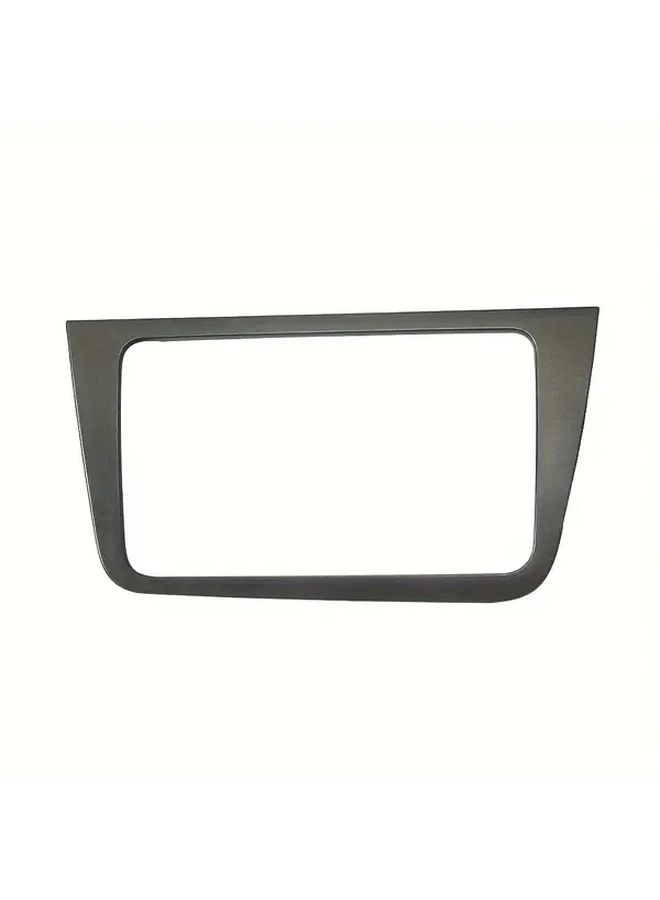 Black Double Din Radio Fascia Panel For Seat Altea 2004 And Toledo 2004 2009 Left Hand Drive - Image 4