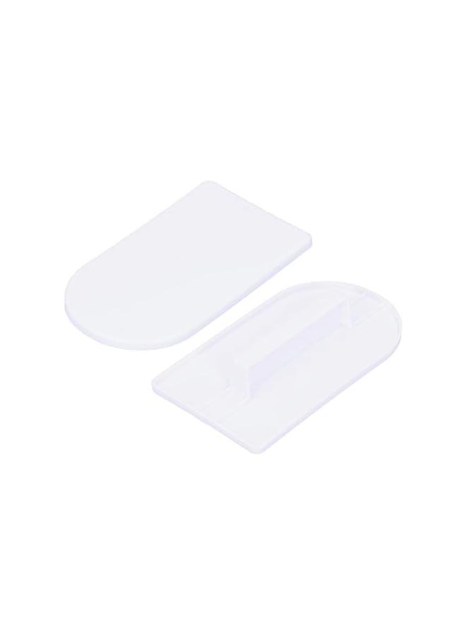 S-TOP Salaty Fondant Smoother, Plastic Cake Polisher, Fondant Cake Enthusiast Fondant Cake for Household Commercial - Image 2