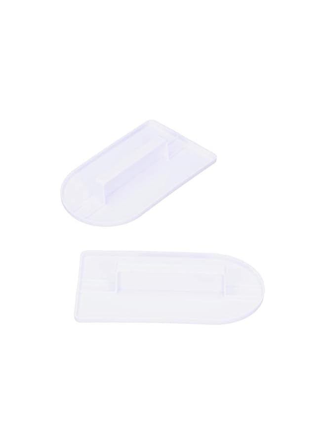 S-TOP Salaty Fondant Smoother, Plastic Cake Polisher, Fondant Cake Enthusiast Fondant Cake for Household Commercial - Image 3