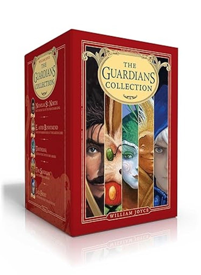 The Guardians Collection Boxed Set Nicholas St North and the Battle of the Nightmare King 