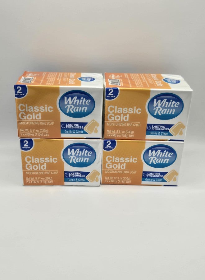 White Rain Classic Gold Moisturizing bar soap - Image 1