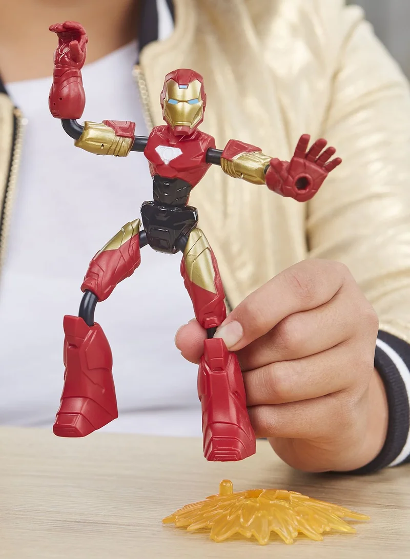 Avengers Marvel Bend And Flex Iron Man Vehicle