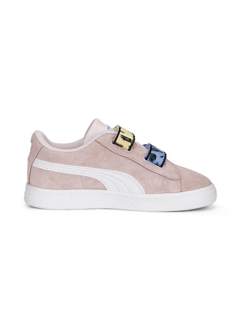 بوما حذاء رياضي للأطفال Suede Classic LF PUMA Mates V  - Image 5