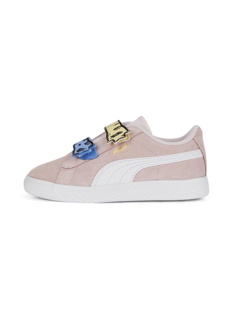 بوما حذاء رياضي للأطفال Suede Classic LF PUMA Mates V  - Image 1