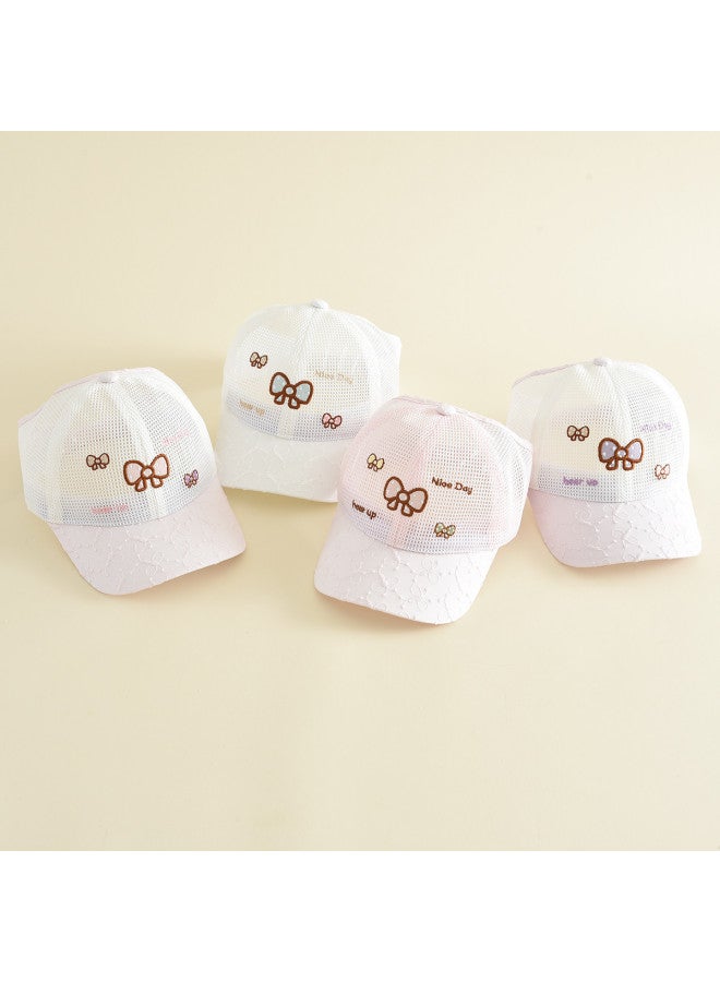 Bumblebee قبعات بيسبول للأطفال للأولاد والبنات، حماية من الشمس، قبعات شبكية نصفية قابلة للتنفس مع واقي شمس للأعمار من 1-6 - Image 5