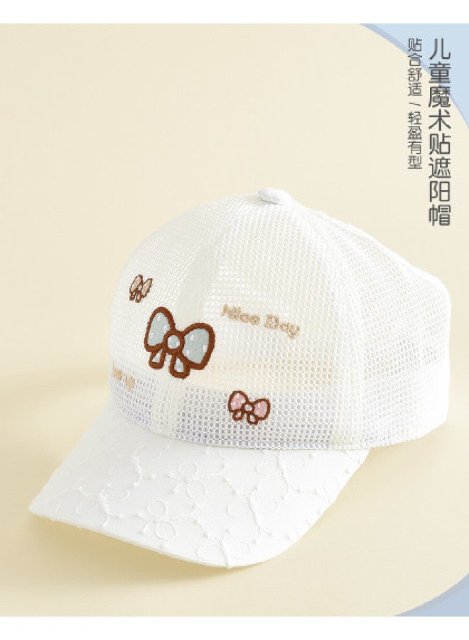 Bumblebee قبعات بيسبول للأطفال للأولاد والبنات، حماية من الشمس، قبعات شبكية نصفية قابلة للتنفس مع واقي شمس للأعمار من 1-6 - Image 1