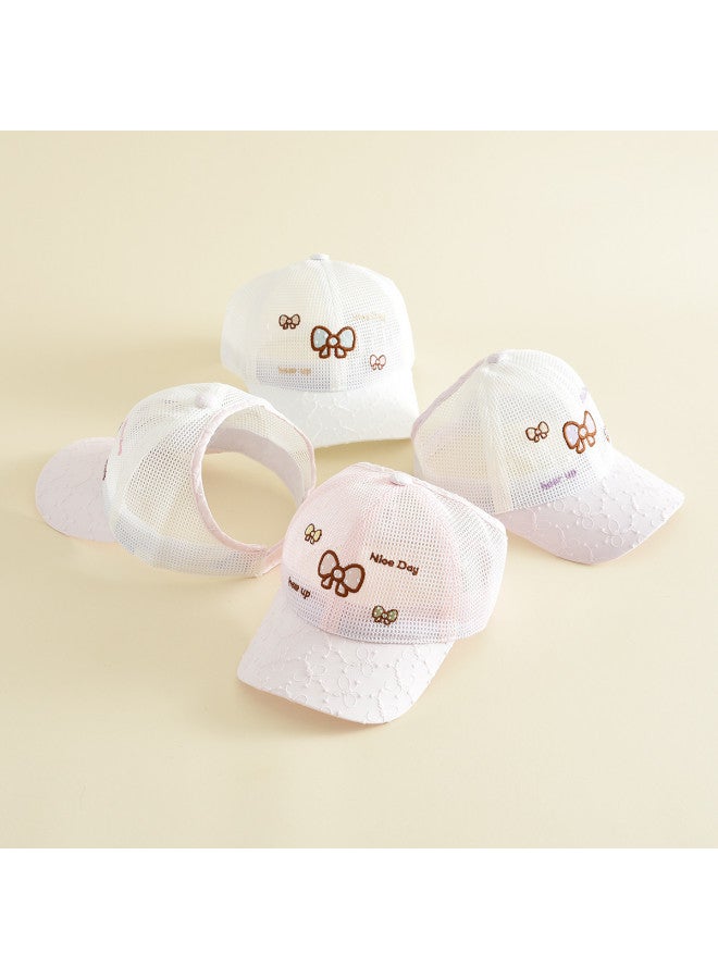 Bumblebee قبعات بيسبول للأطفال للأولاد والبنات، حماية من الشمس، قبعات شبكية نصفية قابلة للتنفس مع واقي شمس للأعمار من 1-6 - Image 4