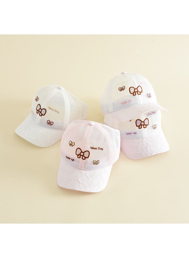 Bumblebee قبعات بيسبول للأطفال للأولاد والبنات، حماية من الشمس، قبعات شبكية نصفية قابلة للتنفس مع واقي شمس للأعمار من 1-6 - Image 3