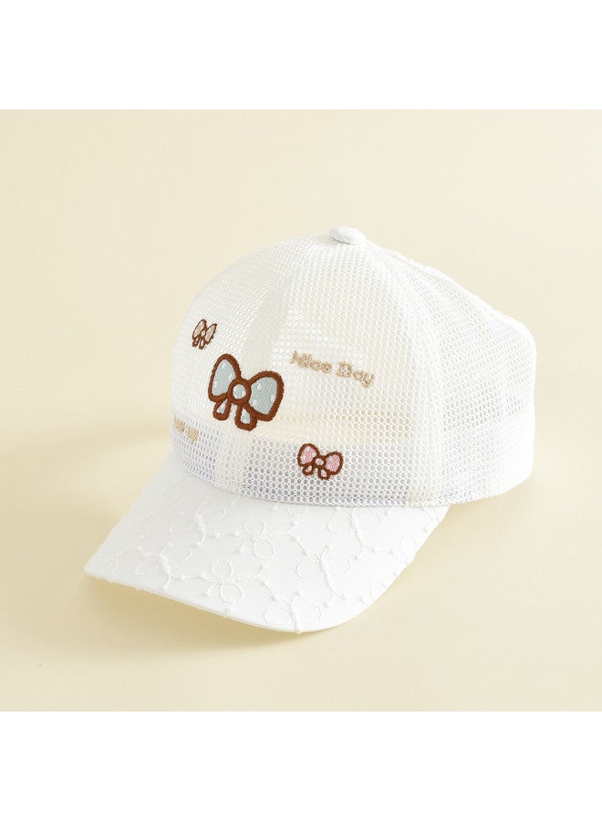 Bumblebee قبعات بيسبول للأطفال للأولاد والبنات، حماية من الشمس، قبعات شبكية نصفية قابلة للتنفس مع واقي شمس للأعمار من 1-6 - Image 2