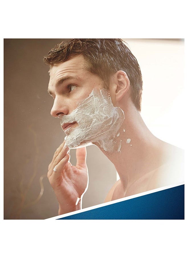 Gillette Gillette Shaving Foam for Men – Original Scent – Rich Lather & Smooth Glide – 200ml  - Image 3