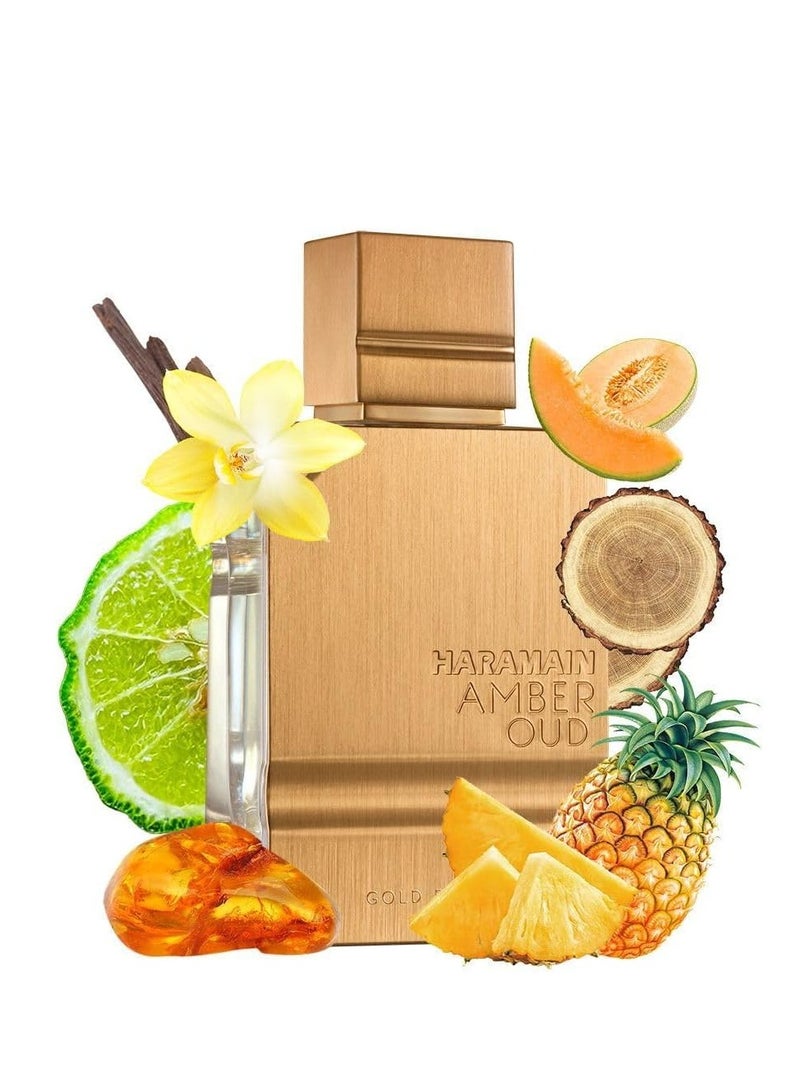 الحرمين عنبر عود 120 مل للجنسين أو دي بارفان - Image 3