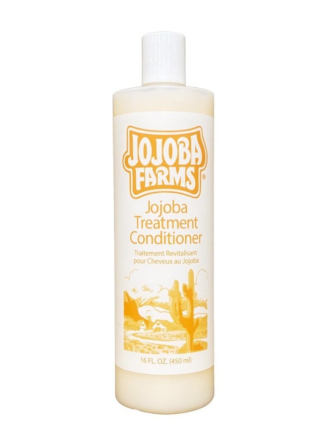 Mill Creek Jojoba Farms Treatment Conditioner - 16 fl. oz/ 450 ml - Image 1