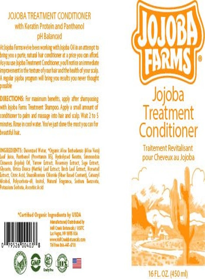 Mill Creek Jojoba Farms Treatment Conditioner - 16 fl. oz/ 450 ml - Image 2