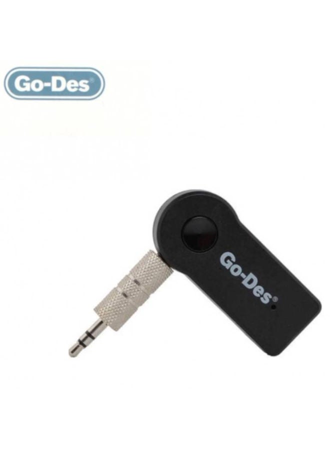 GO-DES CAR BLUETOOTH MUSIC RECEIVER ( HANDS-FREE ) GD-BT102 BLUETOOTH RECEIVER - Image 1