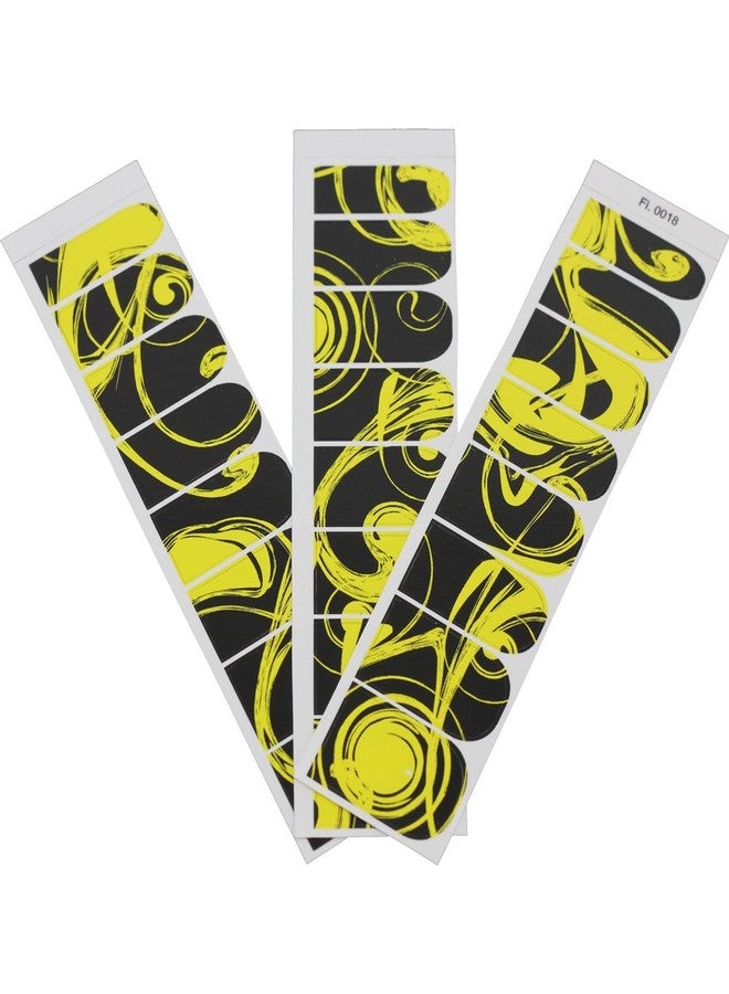 Bella Donna Donna Bella Nail Wrap, Bumble Bee, 1 Ounce - Image 2