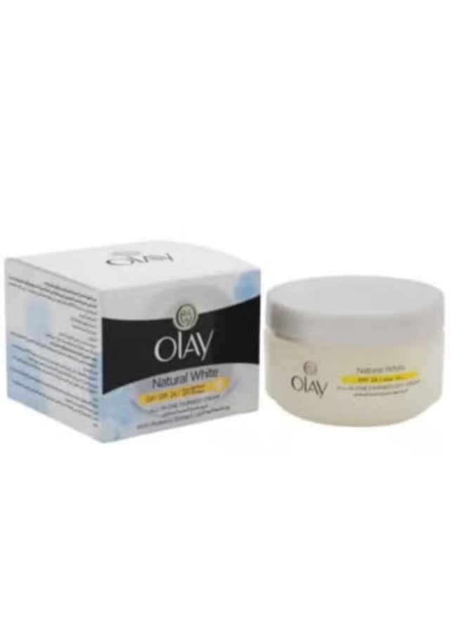 Olay natural white cream 50 G all in 1 DAY - Image 2