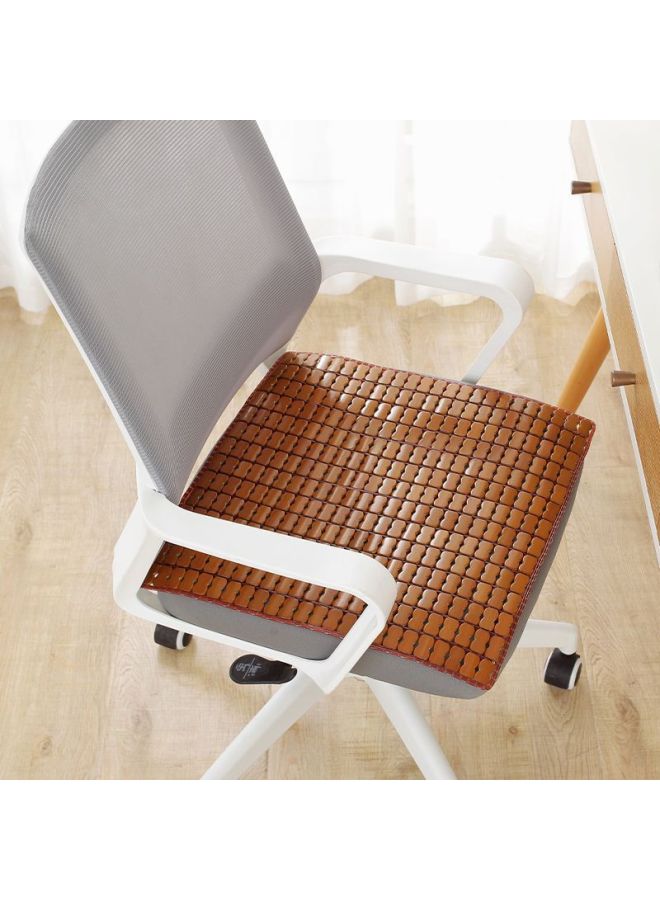 Seat Cushion Summer Mahjong Mat Student Non-slip Chair Cushion Office Computer Chair Cushion Summer Breathable Car Seat Cushion