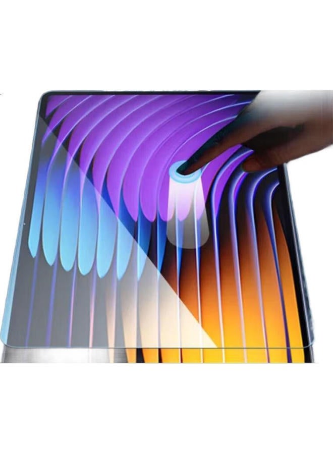 Hboalg Tempered Glass Screen Protector For Xiaomi Pad 6/6 Pro And Matepad 11 Inch, Full Coverage, High Definition, High Transparency, Scratch Resistant, Anti-shatter, Anti-fingerprint - Image 3