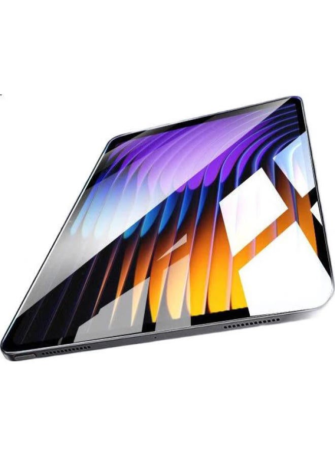 Hboalg Tempered Glass Screen Protector For Xiaomi Pad 6/6 Pro And Matepad 11 Inch, Full Coverage, High Definition, High Transparency, Scratch Resistant, Anti-shatter, Anti-fingerprint - Image 2