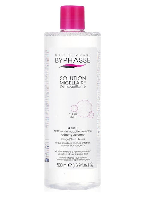 Solution Micellar Make Up Remover 4 In 1 500ml