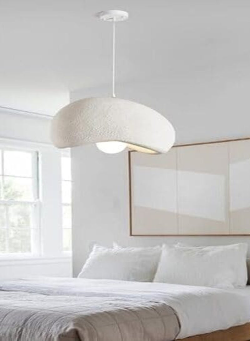 Modern Hanging Chandelier, Beige Color - Image 3