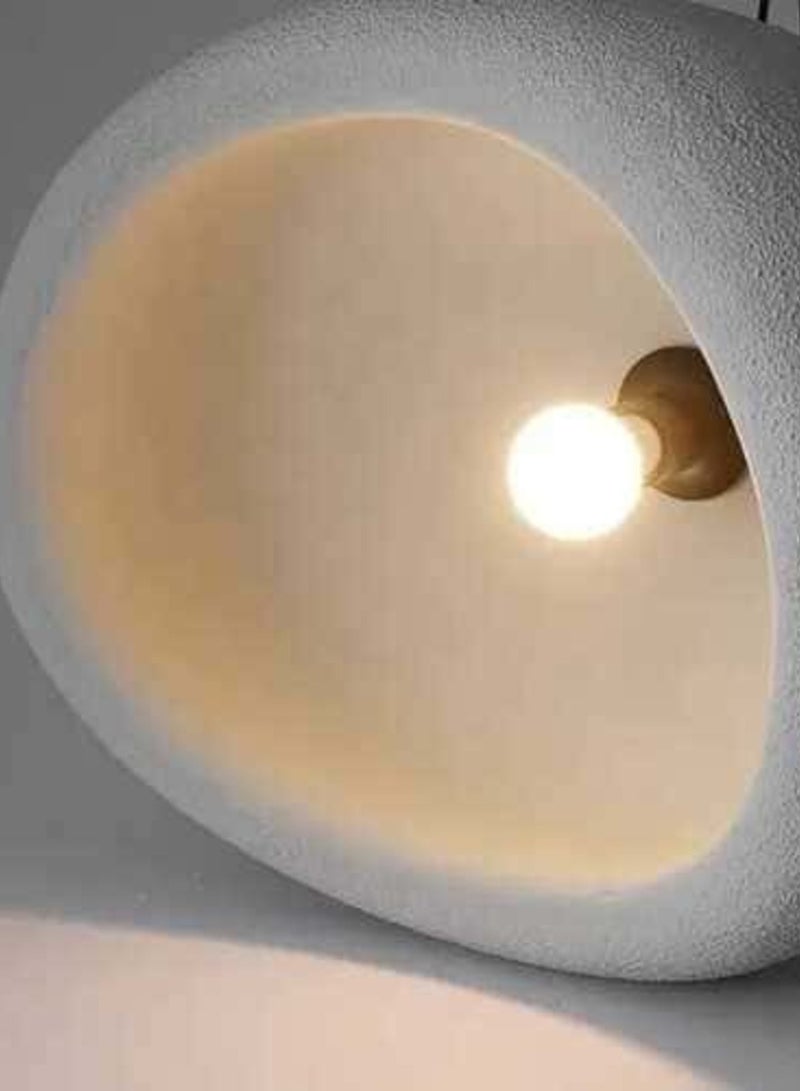 Modern Hanging Chandelier, Beige Color - Image 4