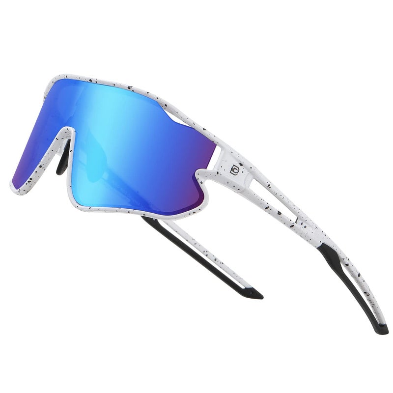 DUCO Kids Sunglasses Youth Baseball Sun Glasses Lightweight TR90 Frame UV400 Sports Cycling Shades for Boys Girls DK268 - Image 1