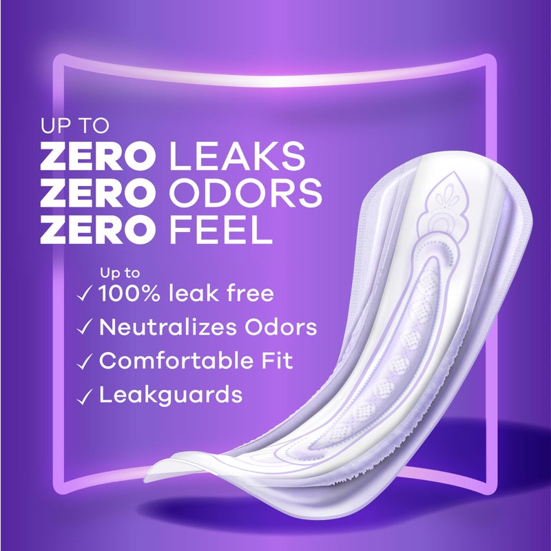 Always Discreet for Bladder Leaks, Ultimate Overnight, Long Length, 28 Pads (Packaging May Vary) - Image 3
