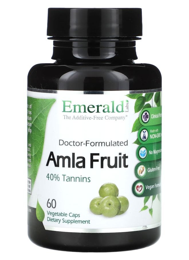 Amla-Fruit 60 Vegetable Caps - pzsku/ZBC67347987F1B00C7C75Z/45/_/1729515396/d3707d1e-0dea-49f4-88e9-4c87b0e130de