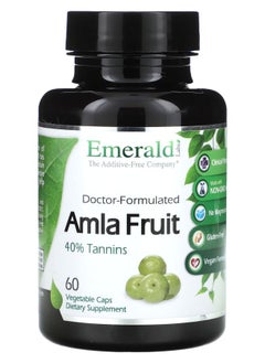 Emerald Laboratories Amla-Fruit 60 Vegetable Caps 