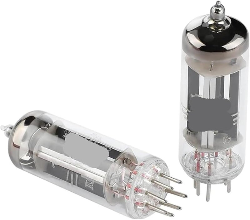 6Z4 7 Pin Vacuum Tube Rectifier Diode 2pcs Set for Audio Amplifier Replacement - Image 2