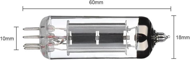 6Z4 7 Pin Vacuum Tube Rectifier Diode 2pcs Set for Audio Amplifier Replacement - Image 3