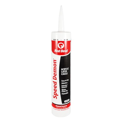 Red Devil شيطان أحمر 0736 معجون أكريليك سريع، 10.1 أونصة. - Image 1