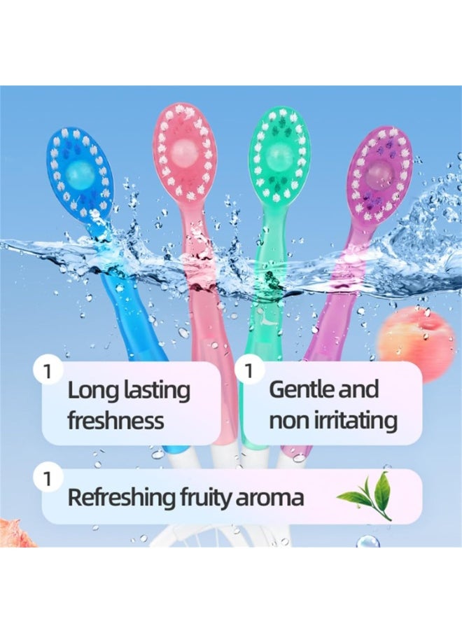 Generic - 5 In 1 Mini Toothbrush & Floss & Tongue Scraper & Toothpick Set, 5 In 1 Toothbrush & Floss, Tongue Scraper And Toothpick, Disposable Mini Toothbrushes On The Go - Image 1
