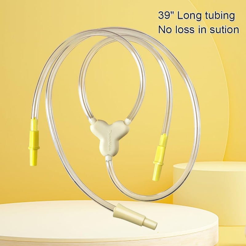 PUMPMOM-US أنبوب بديل PumpMom-us لمضخة الثدي Medela New Pump in Style Maxflow، متوافق مع قطع غيار مضخة الثدي Medela - Image 4