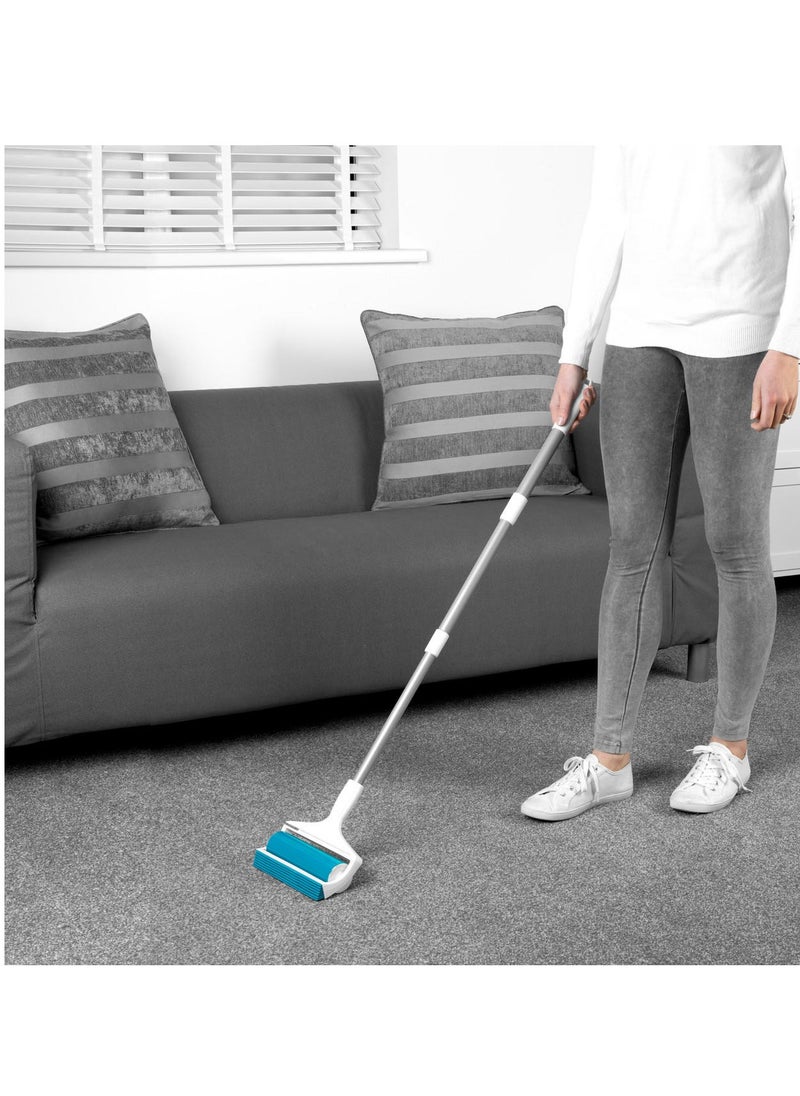 Beldray BELDRAY Pet Plus Gel Lint Roller with Telescopic Handle - Removes Pet Hair Easily, Furniture & Clothing Lint Remover and Lint Roller for Clothes, Furniture, Upholstery  - Image 2