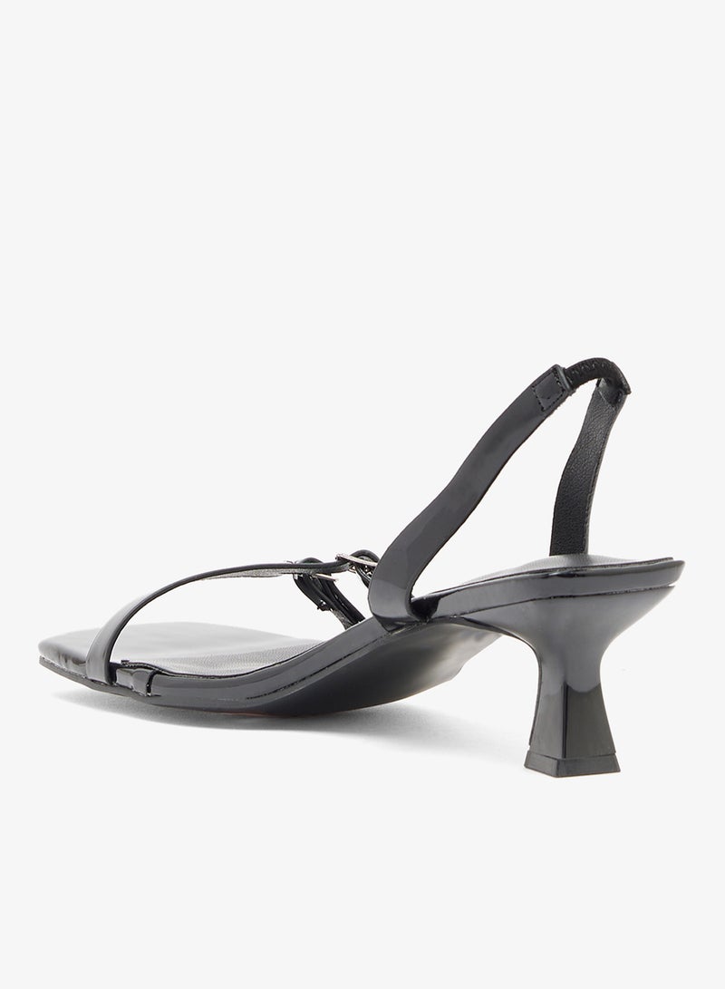 GLAMOROUS Casual Heeled Sandals - Image 3