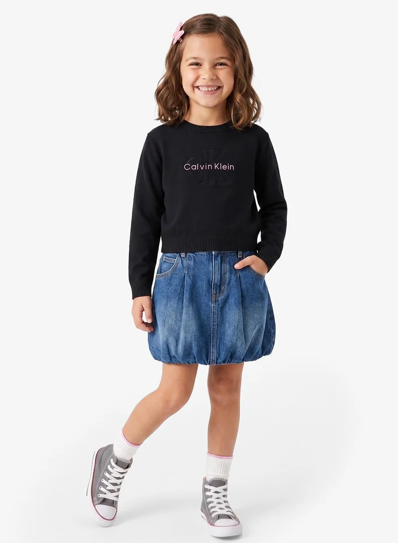 Youth Graphic Pullover Sweatshirt