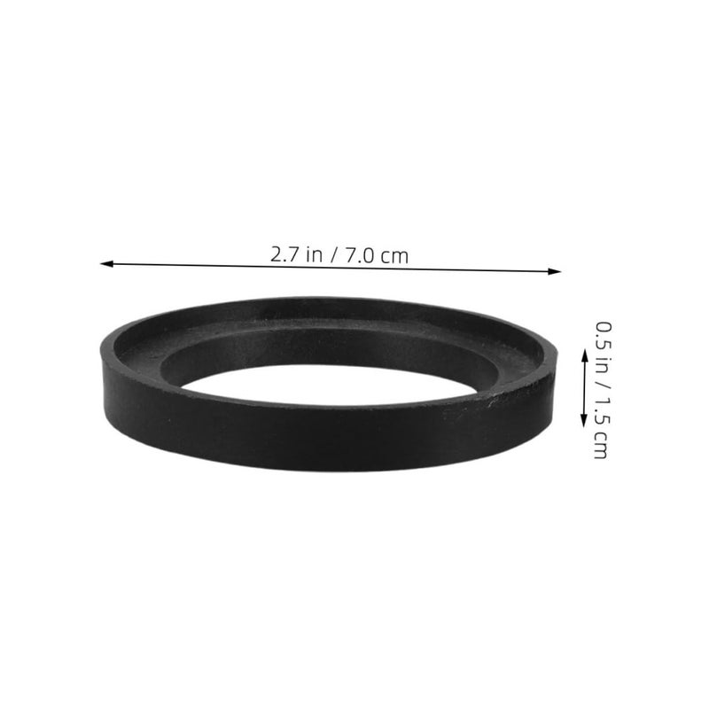 2 Pairs 6.5 Inch Car Speaker Plastic Spacer Rings Mounting Bracket Easy Installation - Image 3