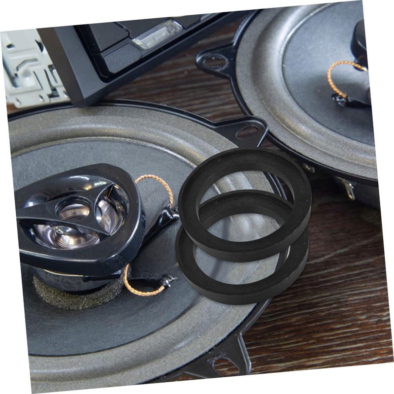 2 Pairs 6.5 Inch Car Speaker Plastic Spacer Rings Mounting Bracket Easy Installation - Image 5