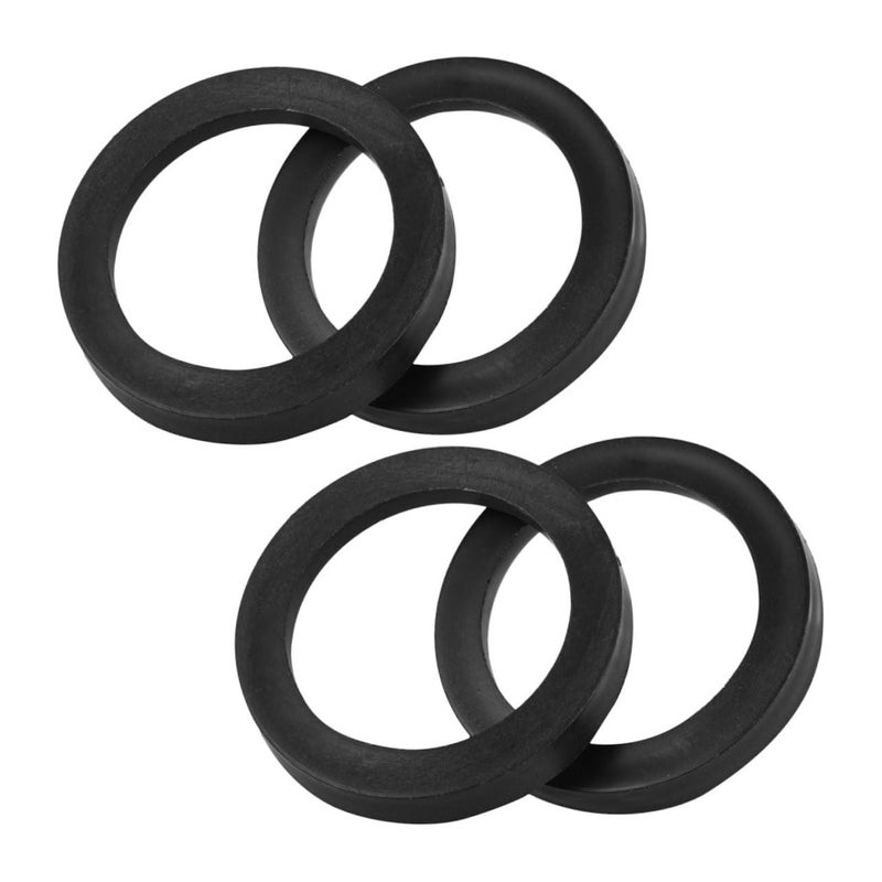 2 Pairs 6.5 Inch Car Speaker Plastic Spacer Rings Mounting Bracket Easy Installation - Image 2