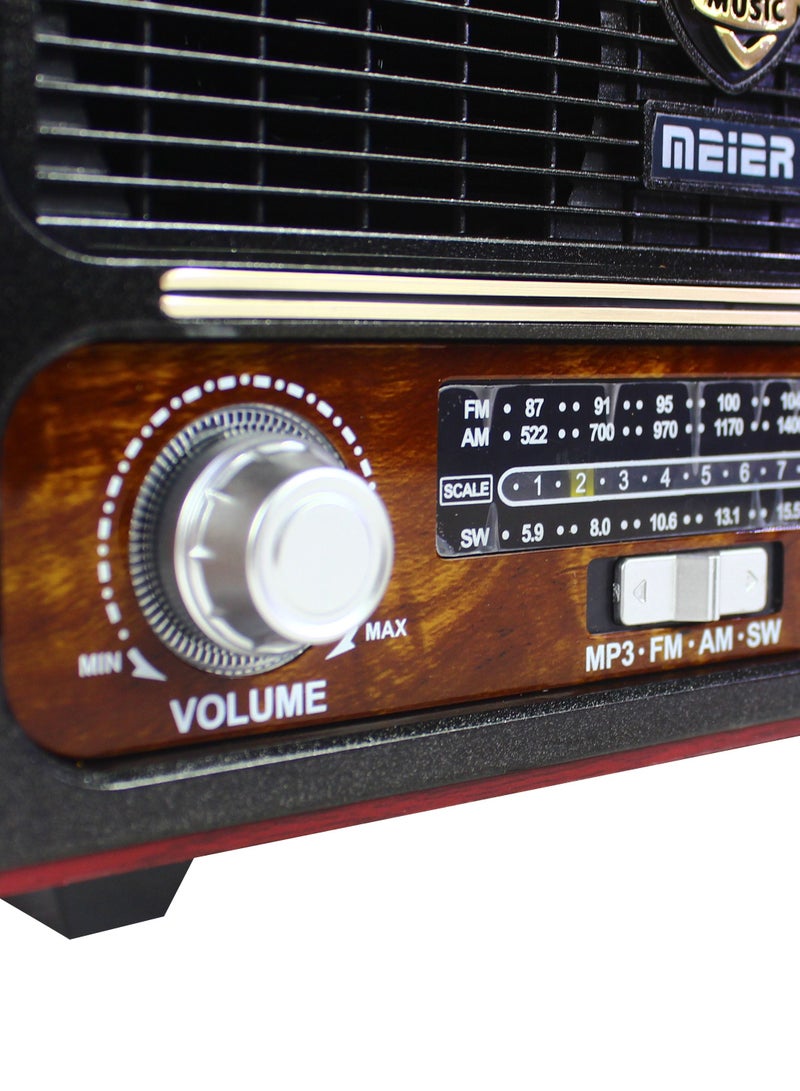 ماير راديو بلوتوث محمول m-111-bt متعدد الألوان - Image 4